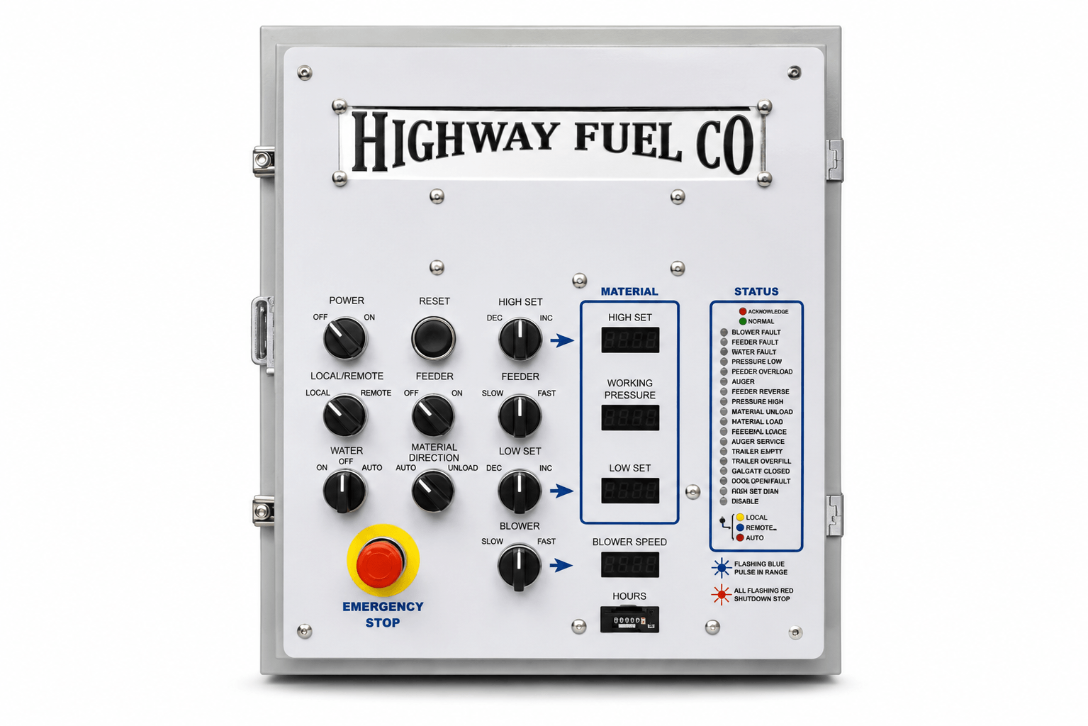 Control Panel Mega Menu