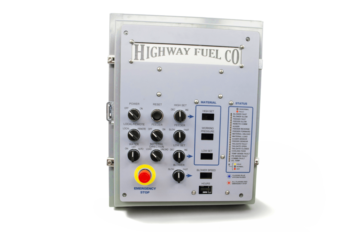 Control Panel WebsiteMega