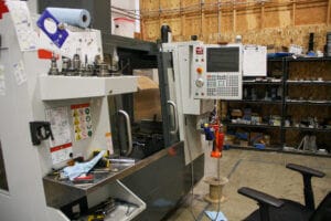 Integrated Machine Shop & 3D Printing
