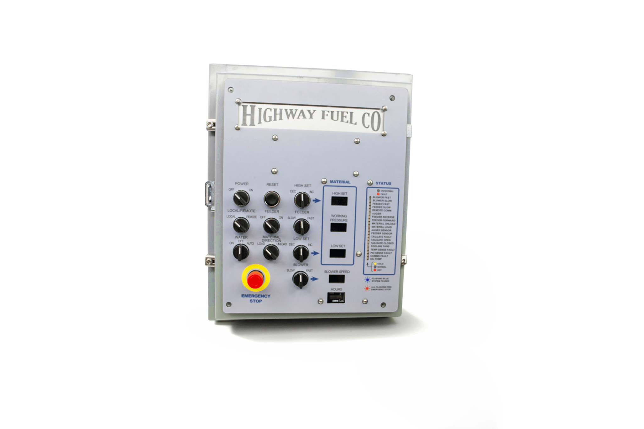 Highway Fuel Co Control Panel