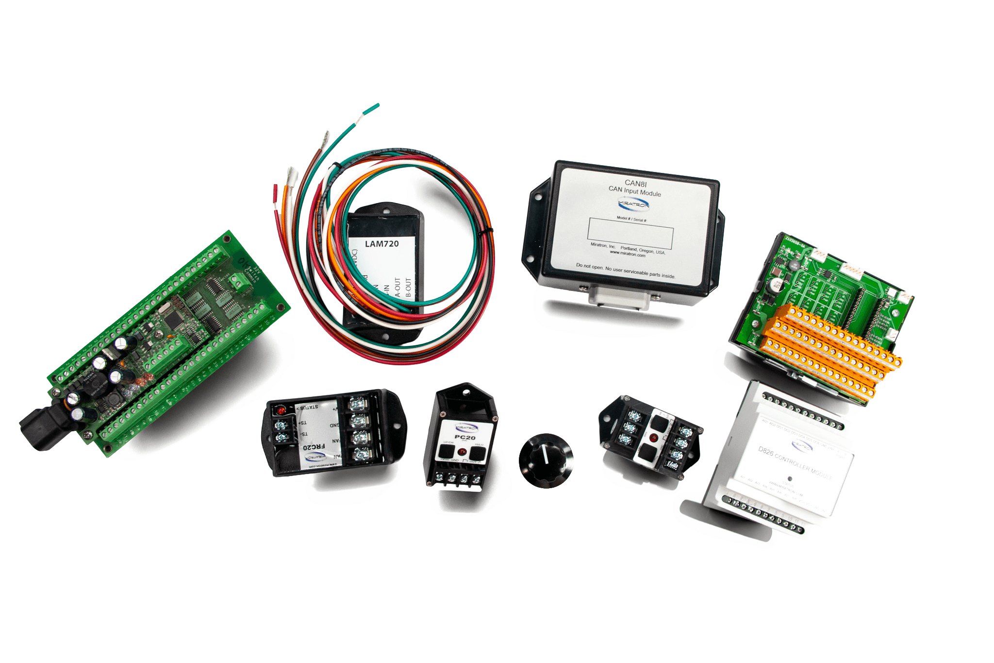 Electronic components and wiring for installation