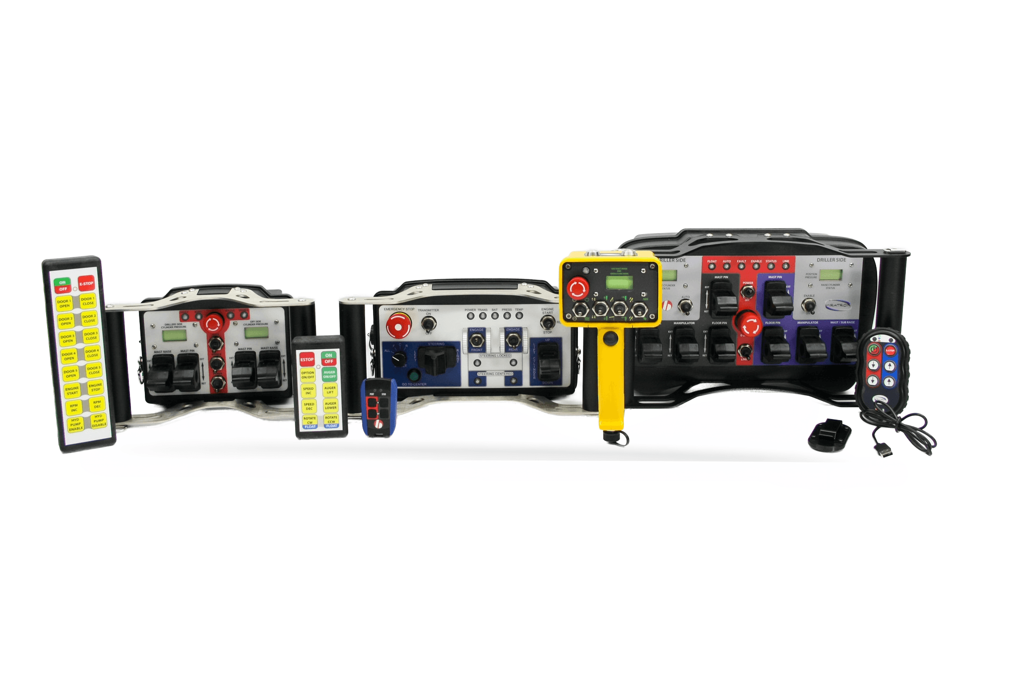 Custom Radio Remote Control Systems