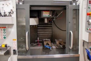 Integrated Machine Shop & 3D Printing