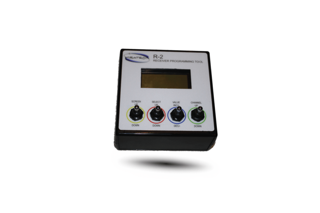 R-2 Receiver programming tool from Miratron