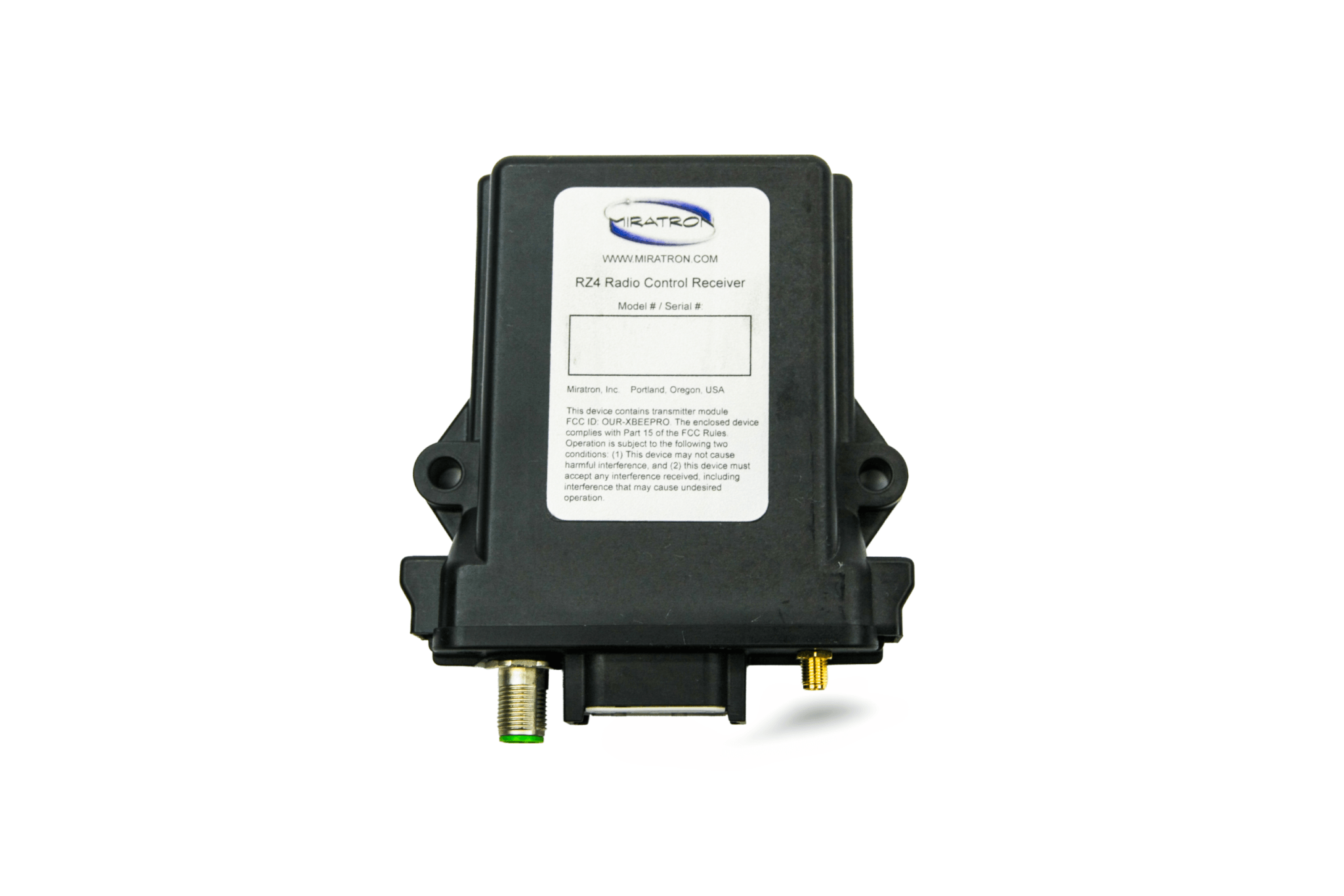 R4Dwebsite RZa Radio Control Receiver