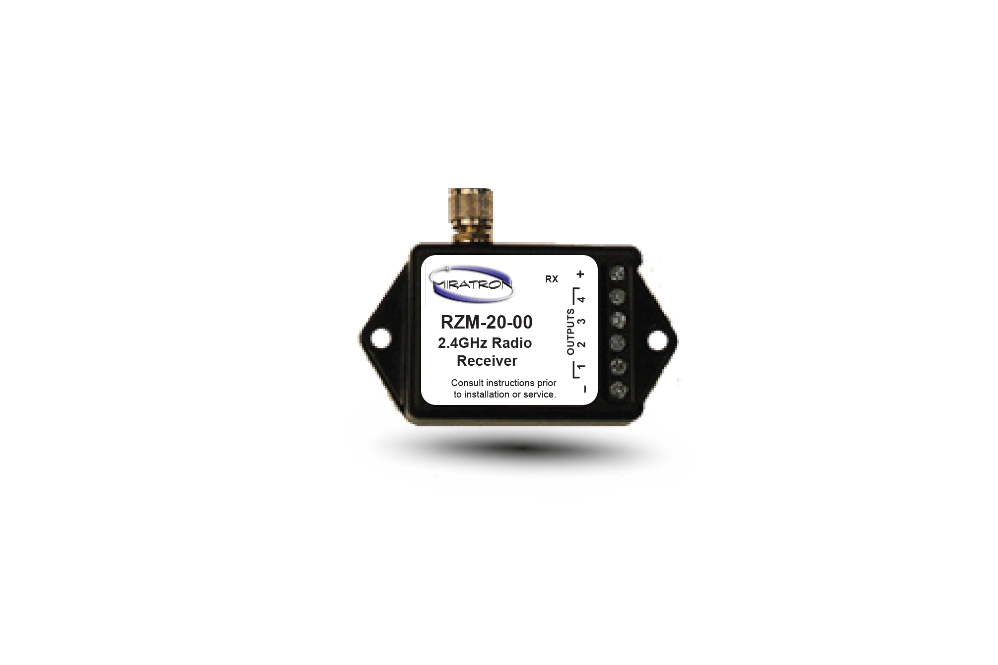 RM20 RZM-20-00 2.4GHz Radio Receiver
