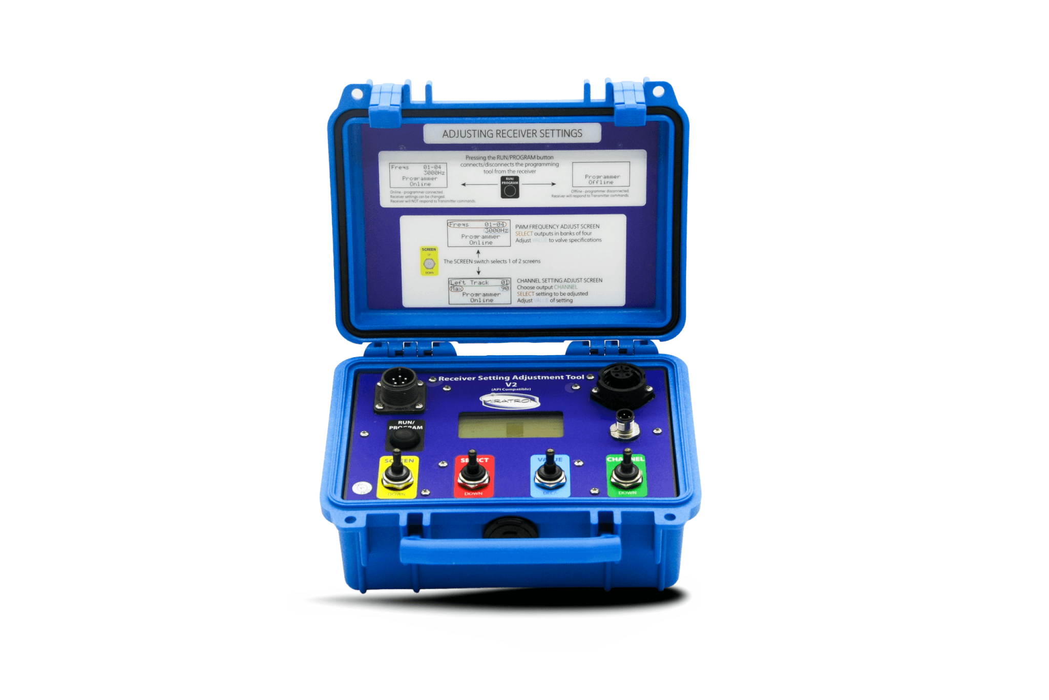 RSAT Receiver Setting Adjustment Tool